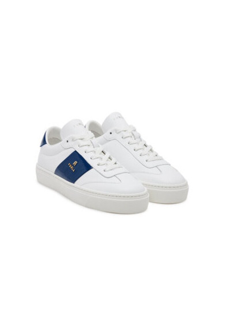 Pantofi sport dama - YI79ENJ BX3711 - Piele naturala - Albastru