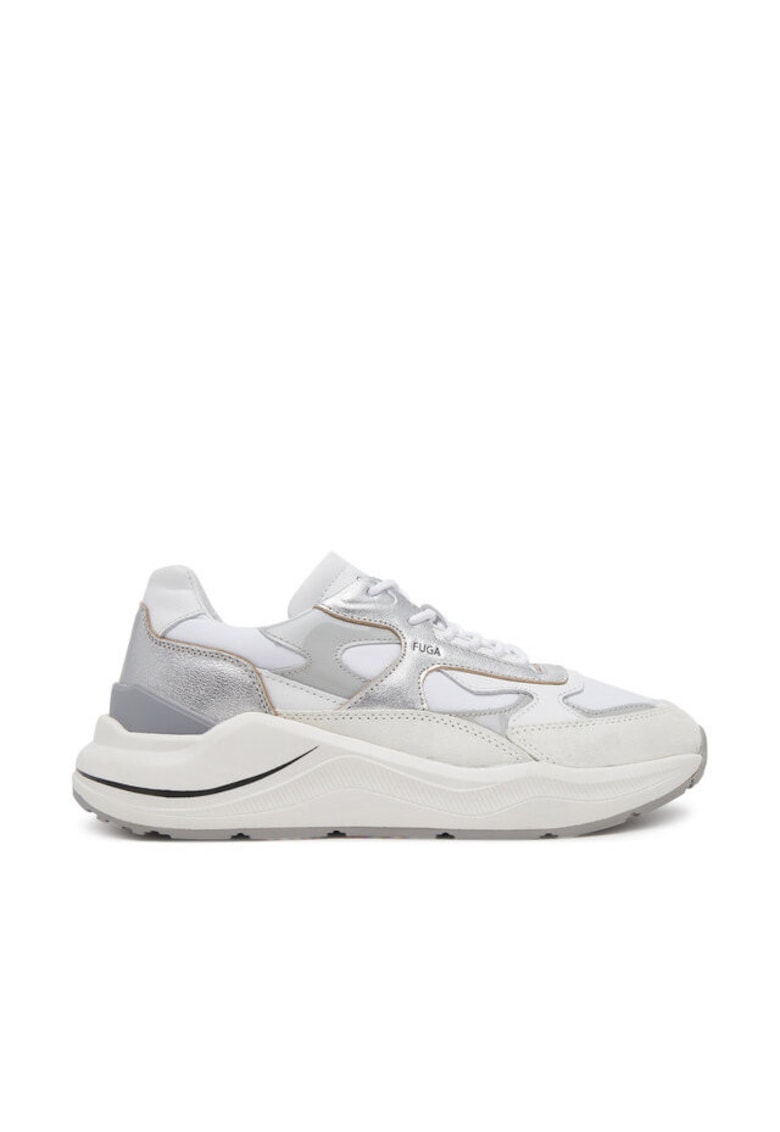 Pantofi sport dama - W421-FG-LM - D A T E - Piele naturala - Multicolor
