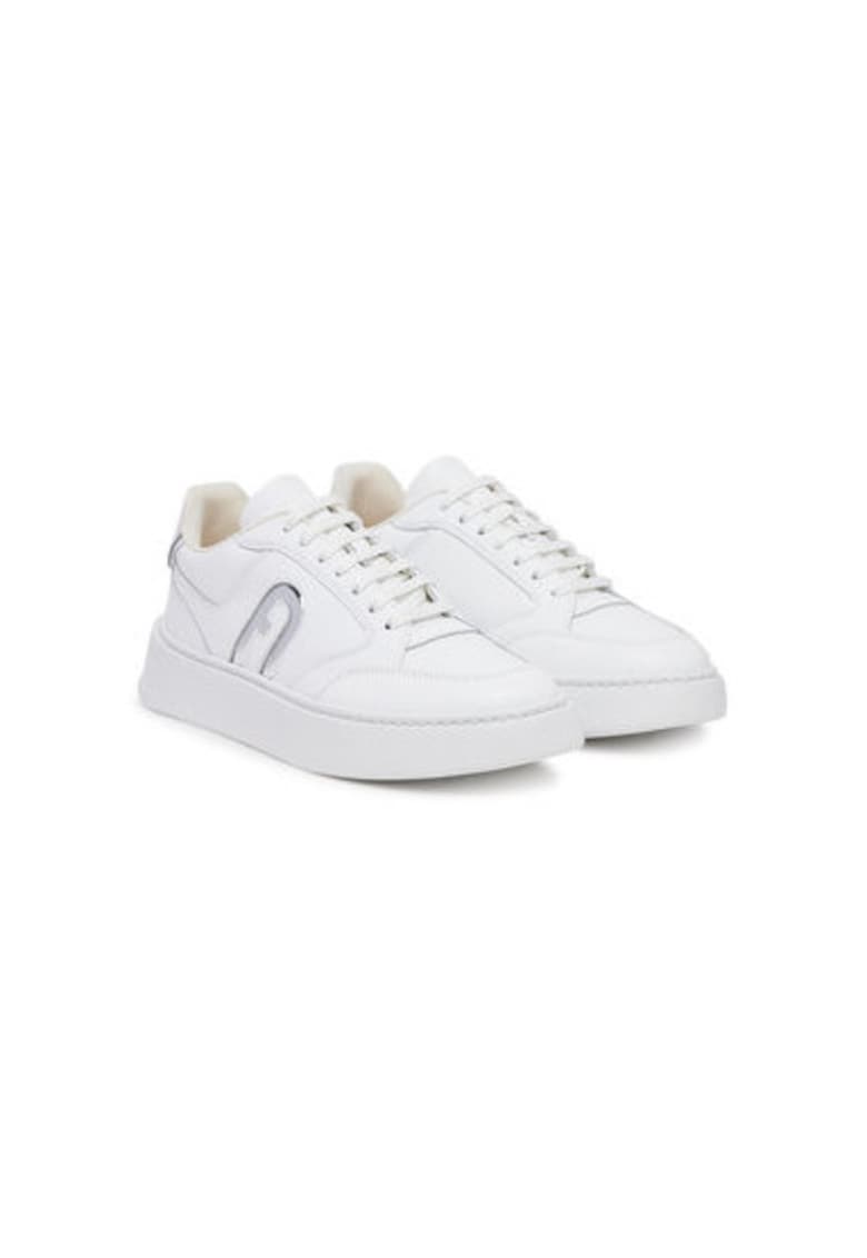 Pantofi sport dama - YJ92SPT A.0203 PT - Piele naturala - Alb