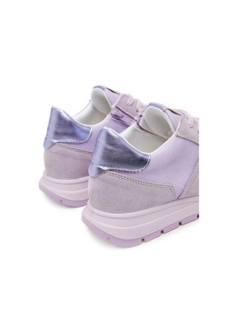 Pantofi sport dama - 7873200 - Piele naturala - Mov