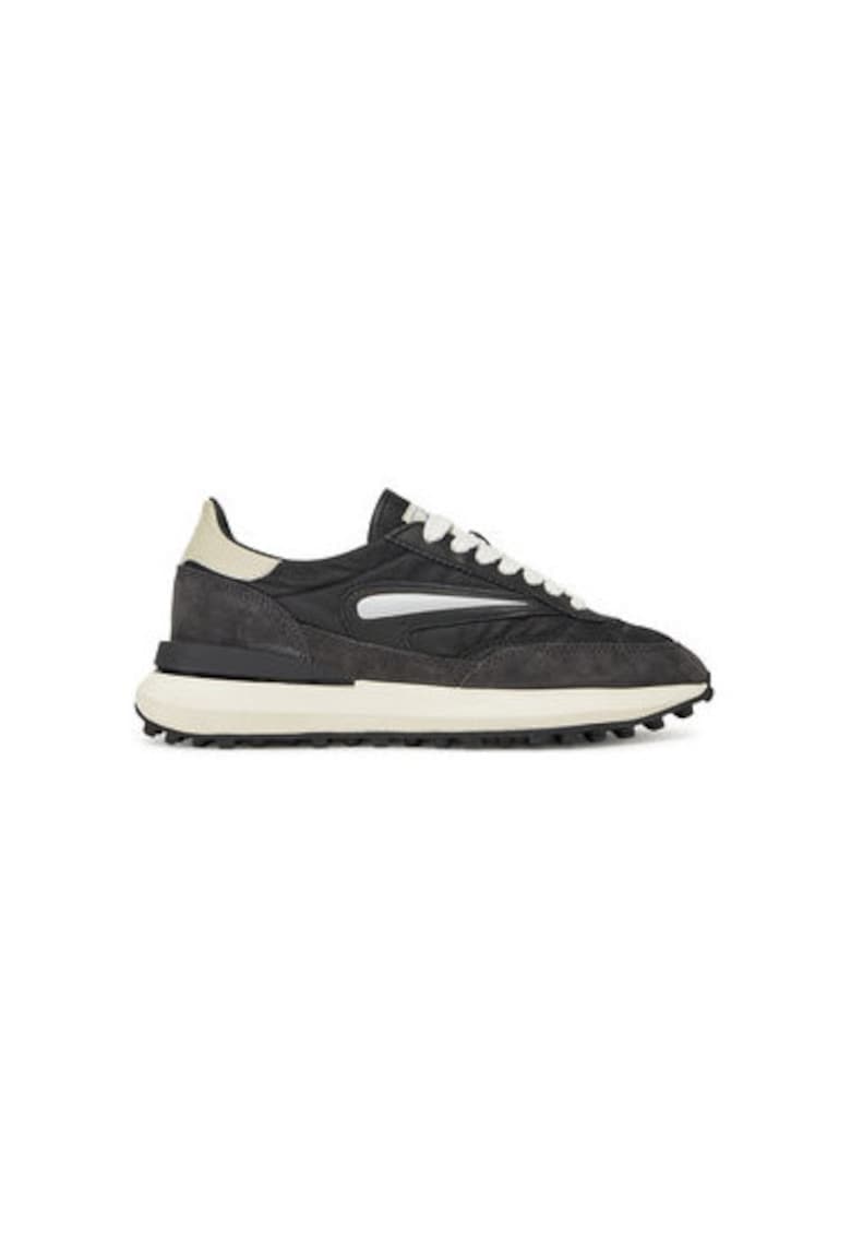 Pantofi sport dama - W421-AT-NY - D A T E - Piele naturala - 40 EU - Negru
