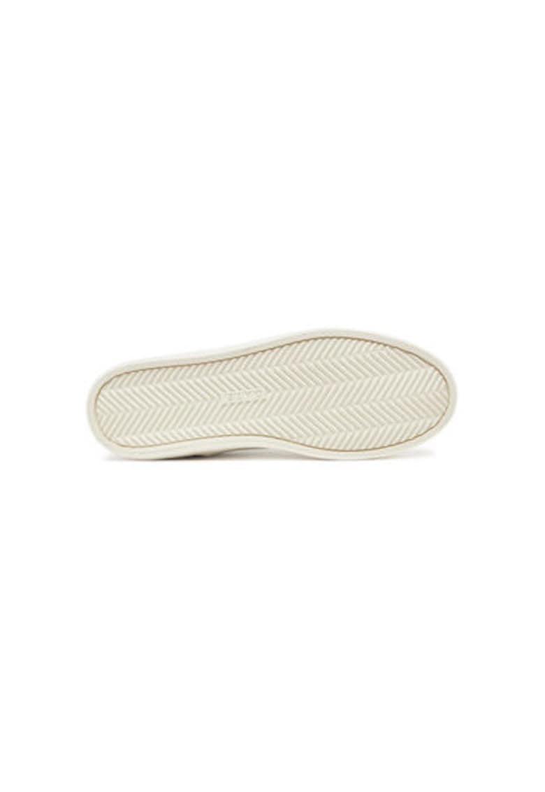 Pantofi sport dama - W421-HL-VC - D A T E - Piele naturala - Alb
