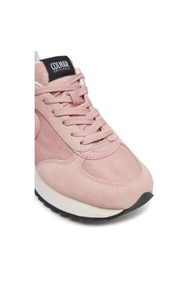 Pantofi sport dama - SS25/234 - Piele naturala - Roz
