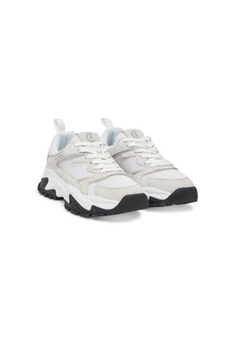Pantofi sport dama - 78RA3SC5 ZSC33 - Textil - Alb