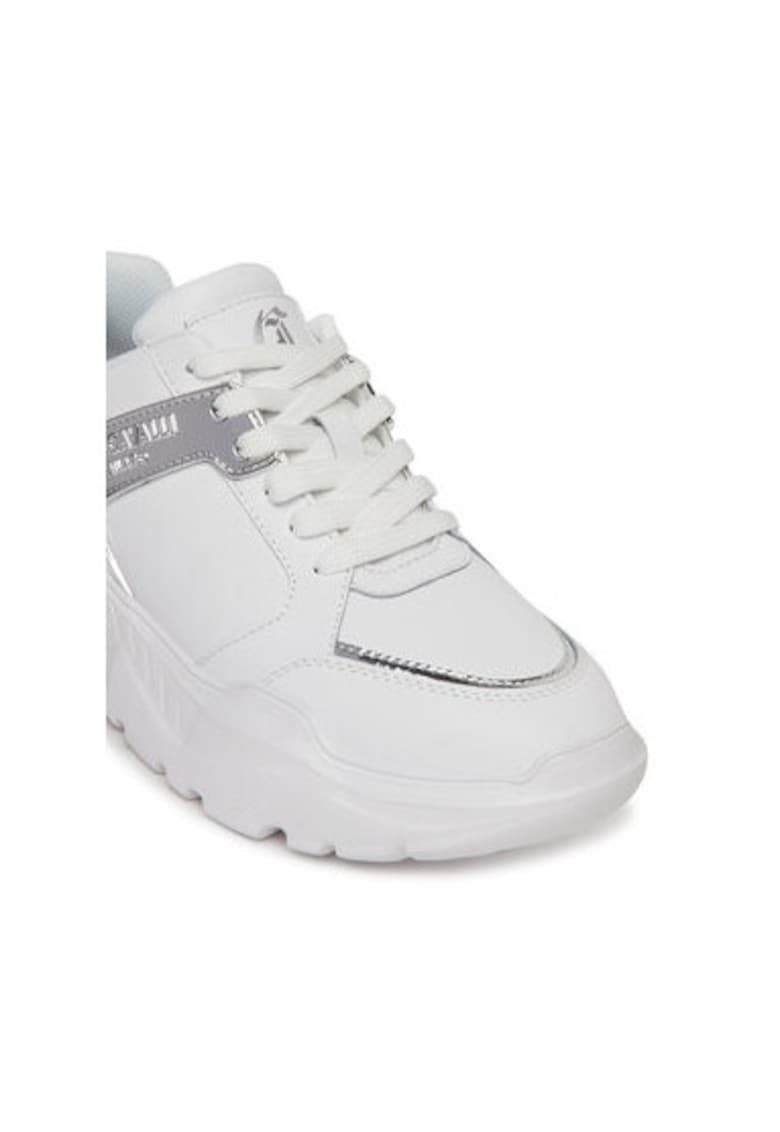 Pantofi sport dama - 78RA3SL9 ZPA71 - Piele naturala - Alb - Alb