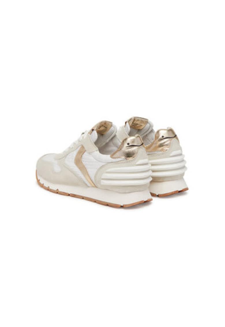 Pantofi sport dama - 2017553 - Piele naturala - 35 EU - Bej/Alb - Alb/Bej