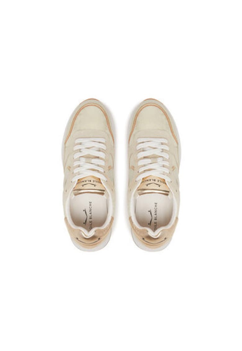 Pantofi sport dama - 2019273 - Piele naturala - Bej