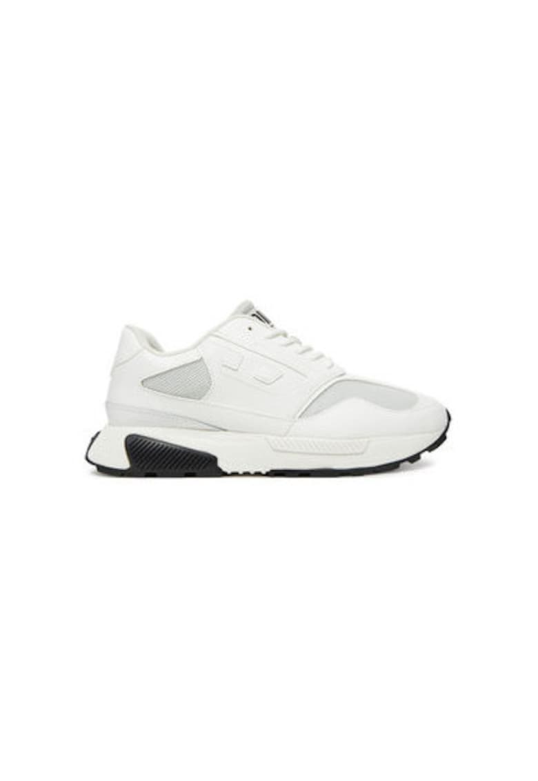 Pantofi sport dama - Y03607P8109 - Piele ecologica - Alb - Alb