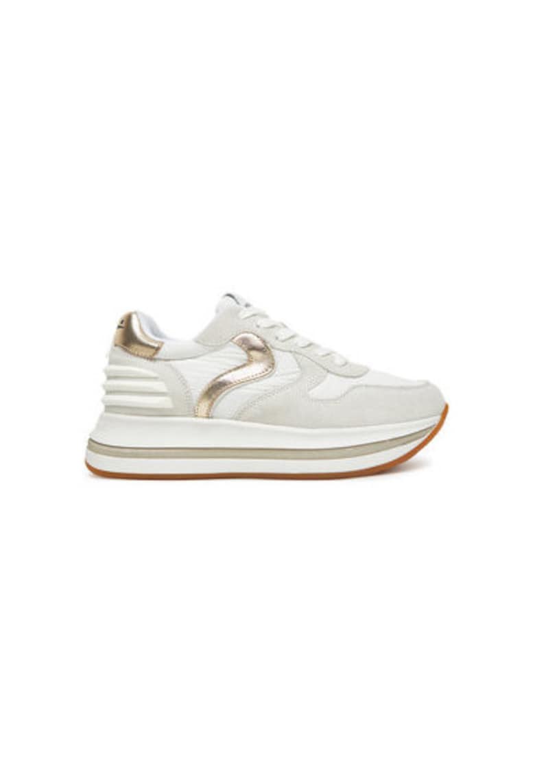 Pantofi sport dama - 2018794 - Piele naturala - Alb