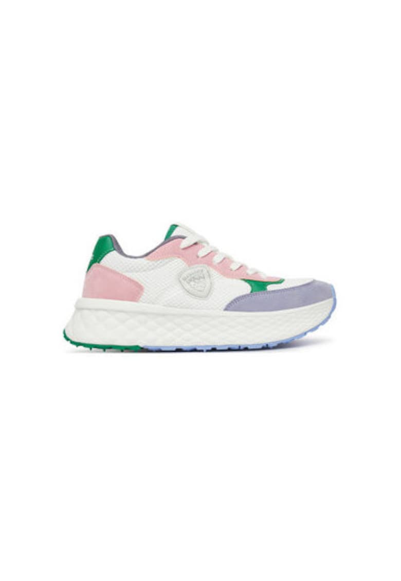 Pantofi sport dama - S5LYNN01/MES - Textil - Multicolor