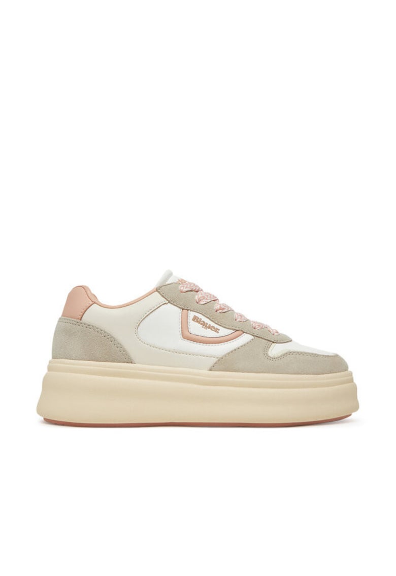 Pantofi sport dama - S5EMERY03/LES - Piele naturala - Bej