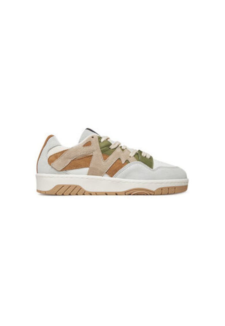 Pantofi sport dama - 251SC302DPL204 - Piele naturala - 38 EU - Multicolor