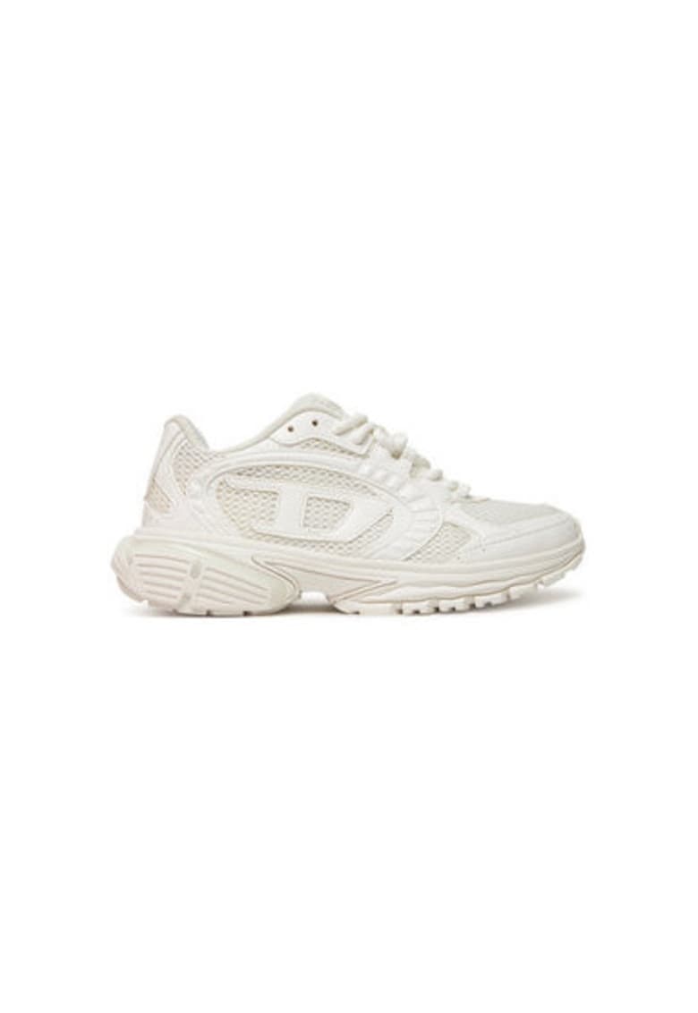 Diesel Pantofi sport dama - Y03594P8136 - Textil - Alb - Alb