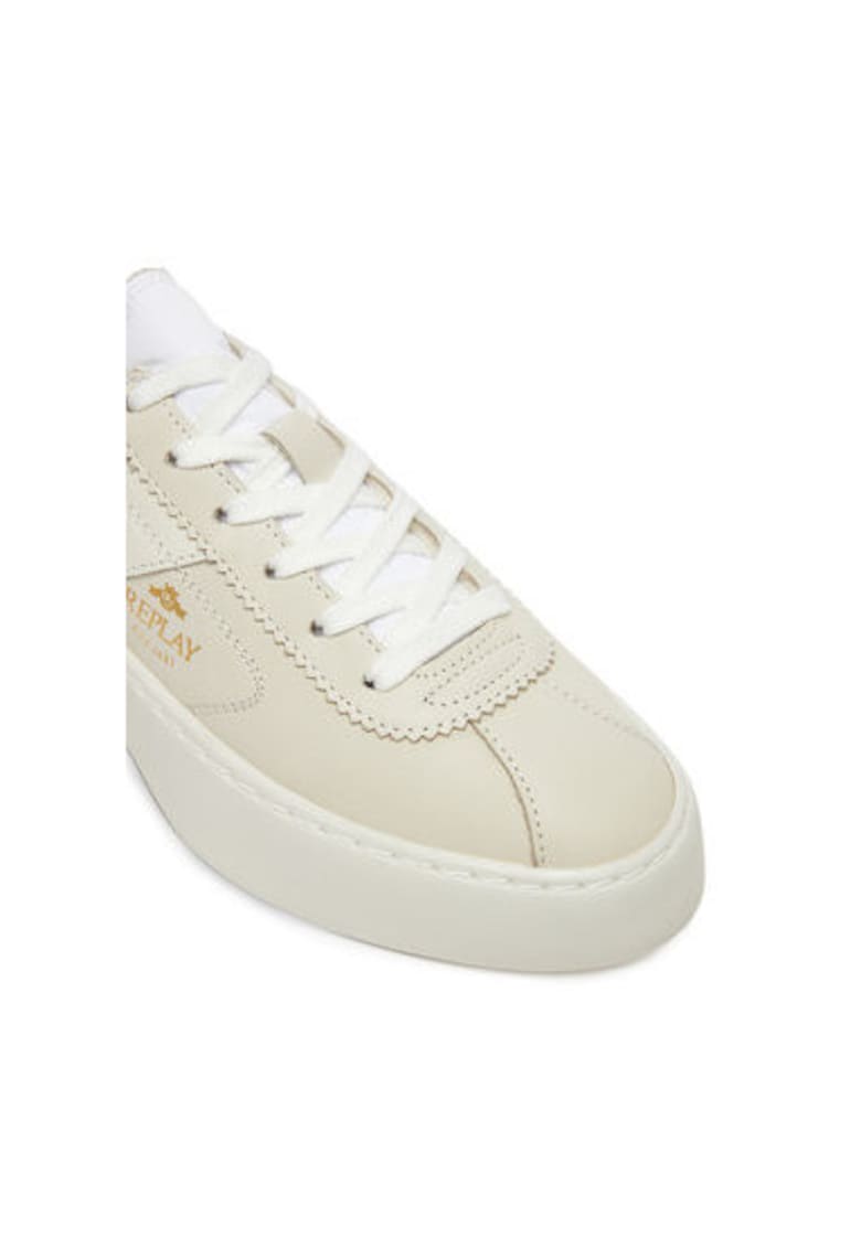 Pantofi sport dama - GWSE4 .000.C0002L - Piele naturala - Ecru