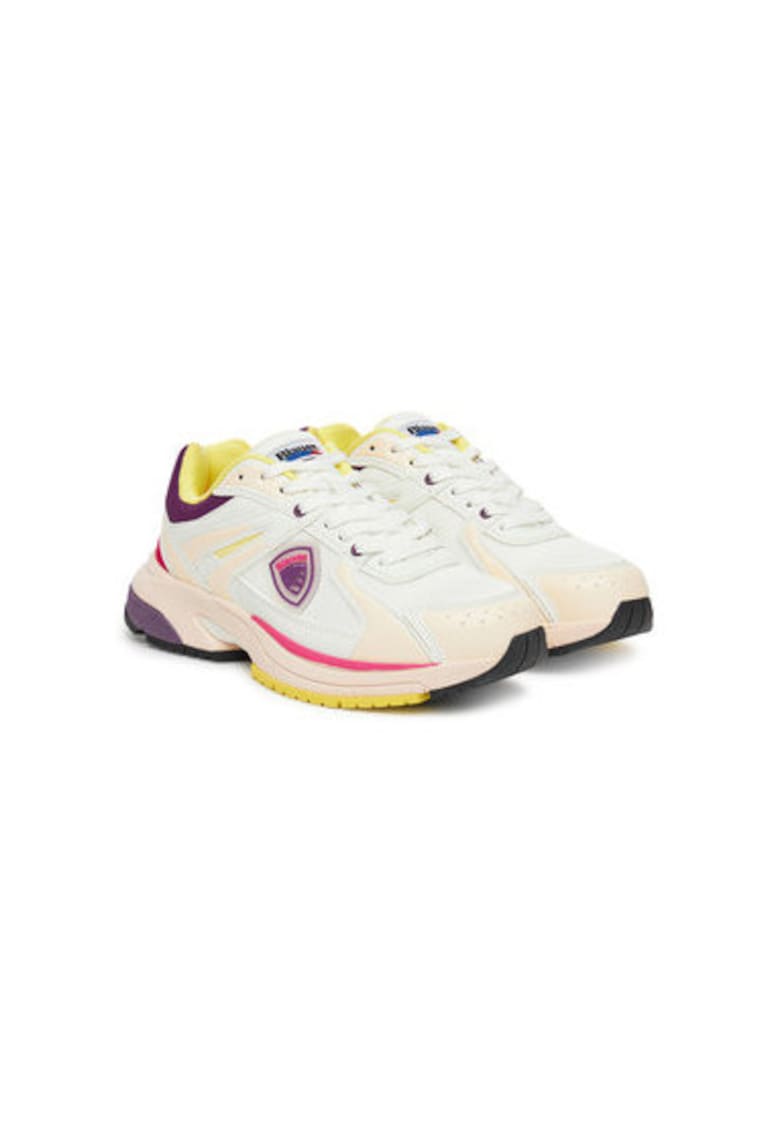 Pantofi sport dama - S5MOON01/MES - Textil - Multicolor