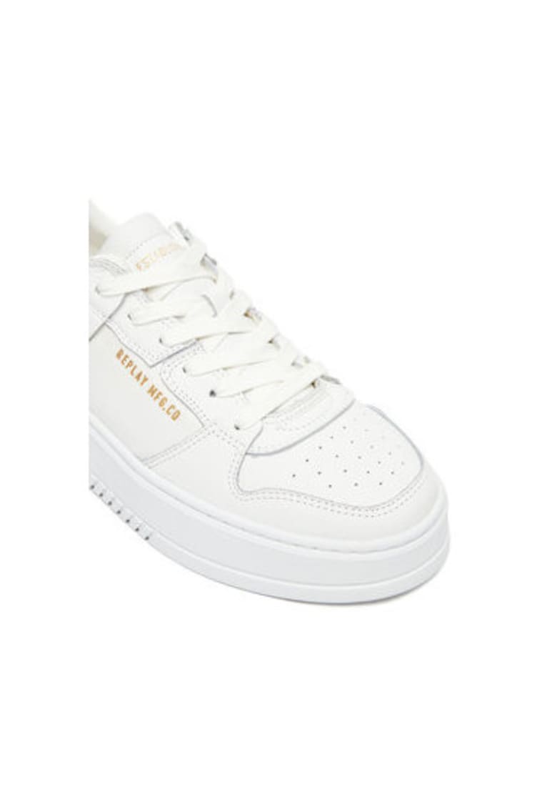 Pantofi sport dama - GWZ6V .000.C0001L - Piele naturala - Alb