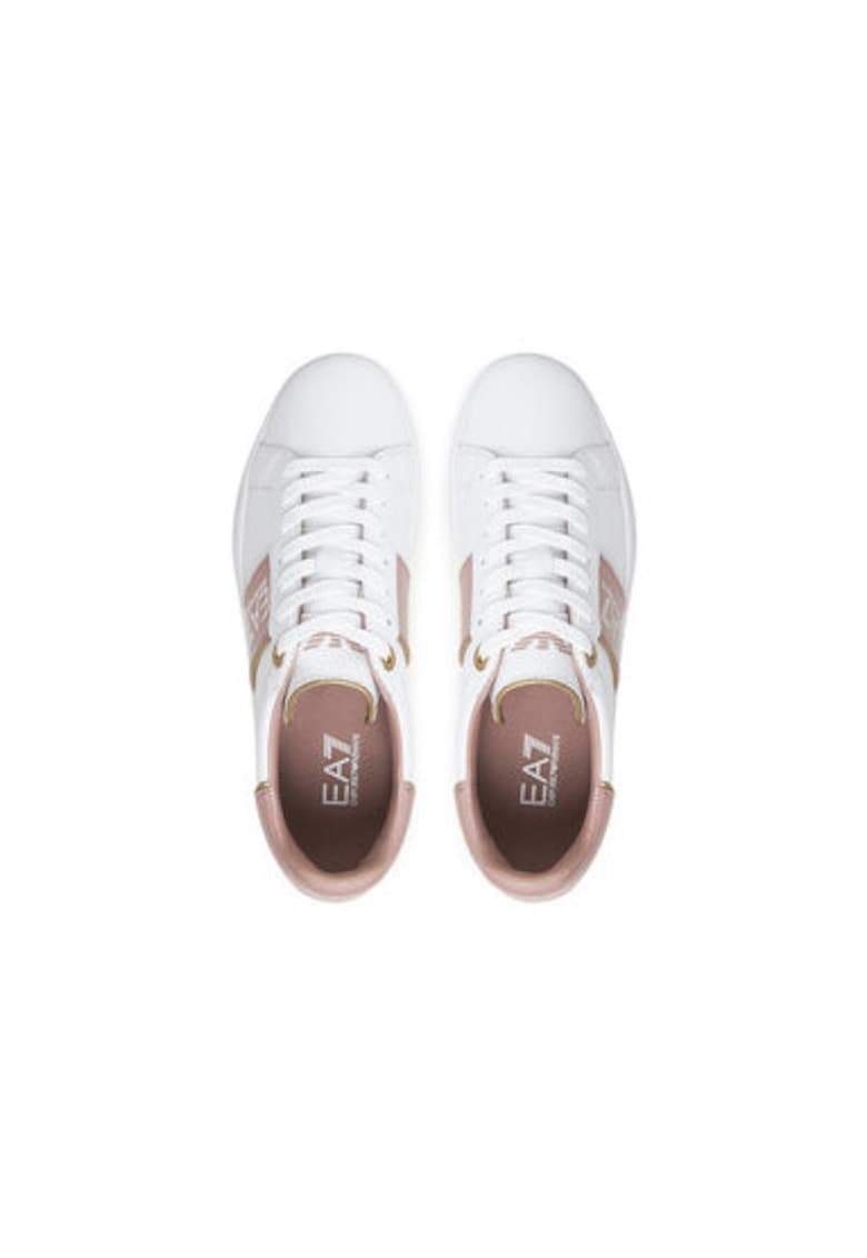 Pantofi sport dama - X8X102 XK346 - Emporio Armani - Piele naturala - Alb