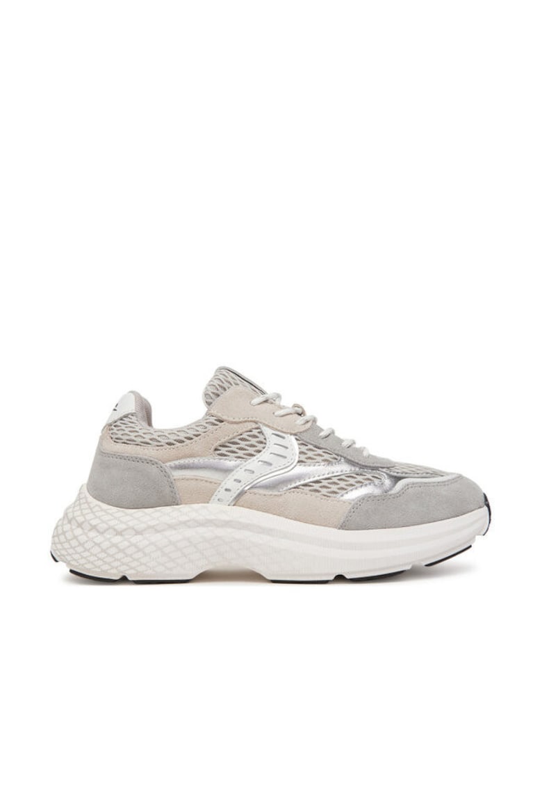 Pantofi sport dama - 2019266 - Sintetic - Gri - Gri