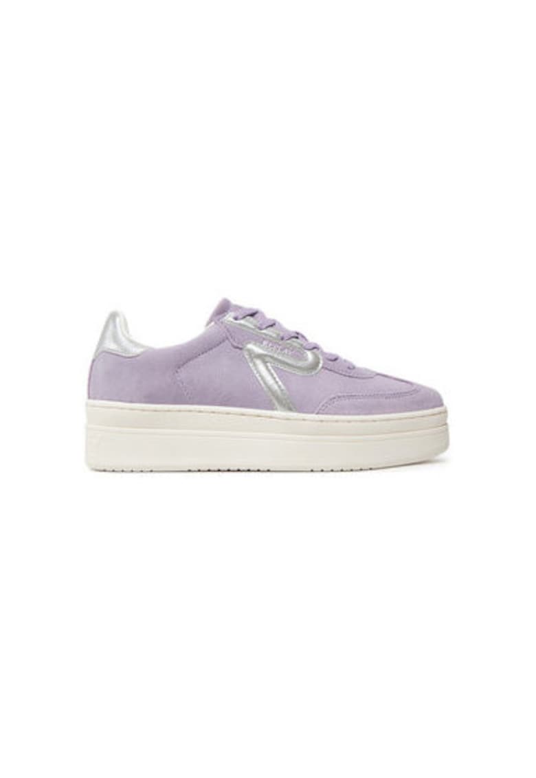 Pantofi sport dama - GWZ6O .000.C0004L - Piele naturala - Mov - Mov