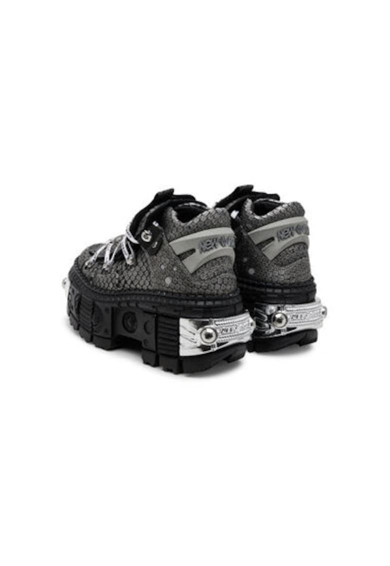 Pantofi sport dama - M-106WALL-C40 - Piele naturala