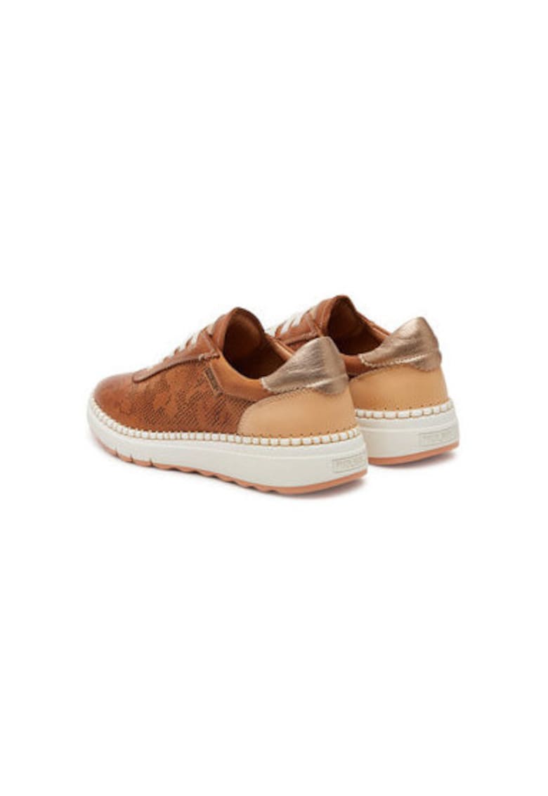 Pantofi sport dama - W0C-6621C1 - Piele naturala - Maro