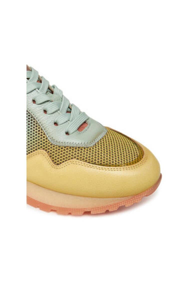 Pantofi sport dama - CHV253812 - Piele naturala - Multicolor