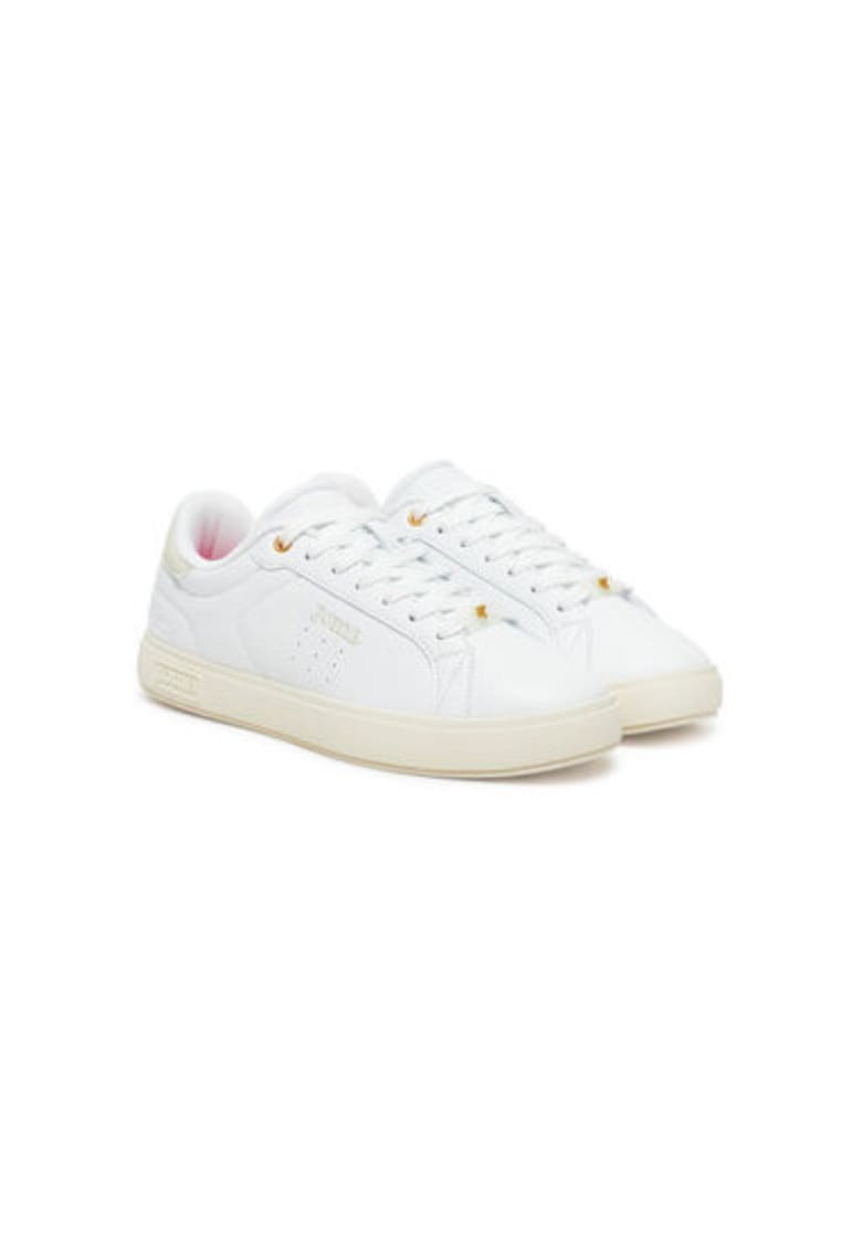 Pantofi sport dama - CCLALS2525 - Piele ecologica - Alb