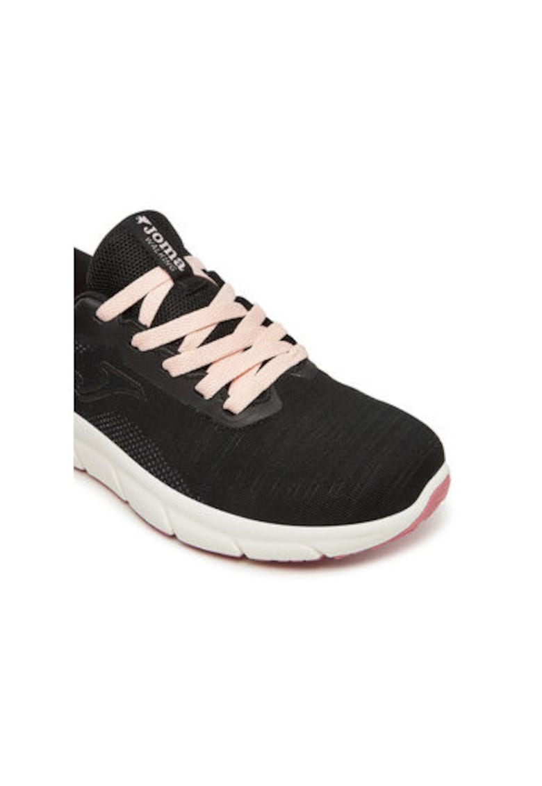 Pantofi sport dama - CATLALS2501 - Textil - Negru