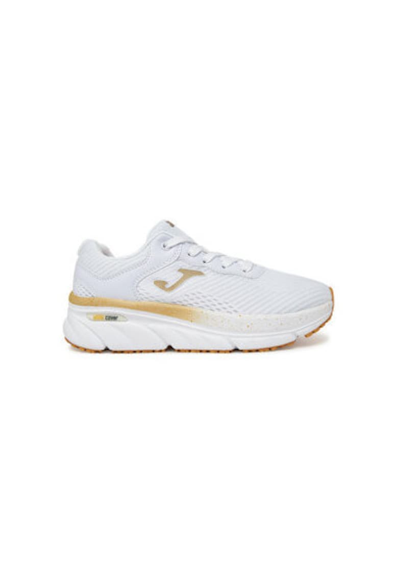 Pantofi sport dama - CATELS2502 - Textil - Alb