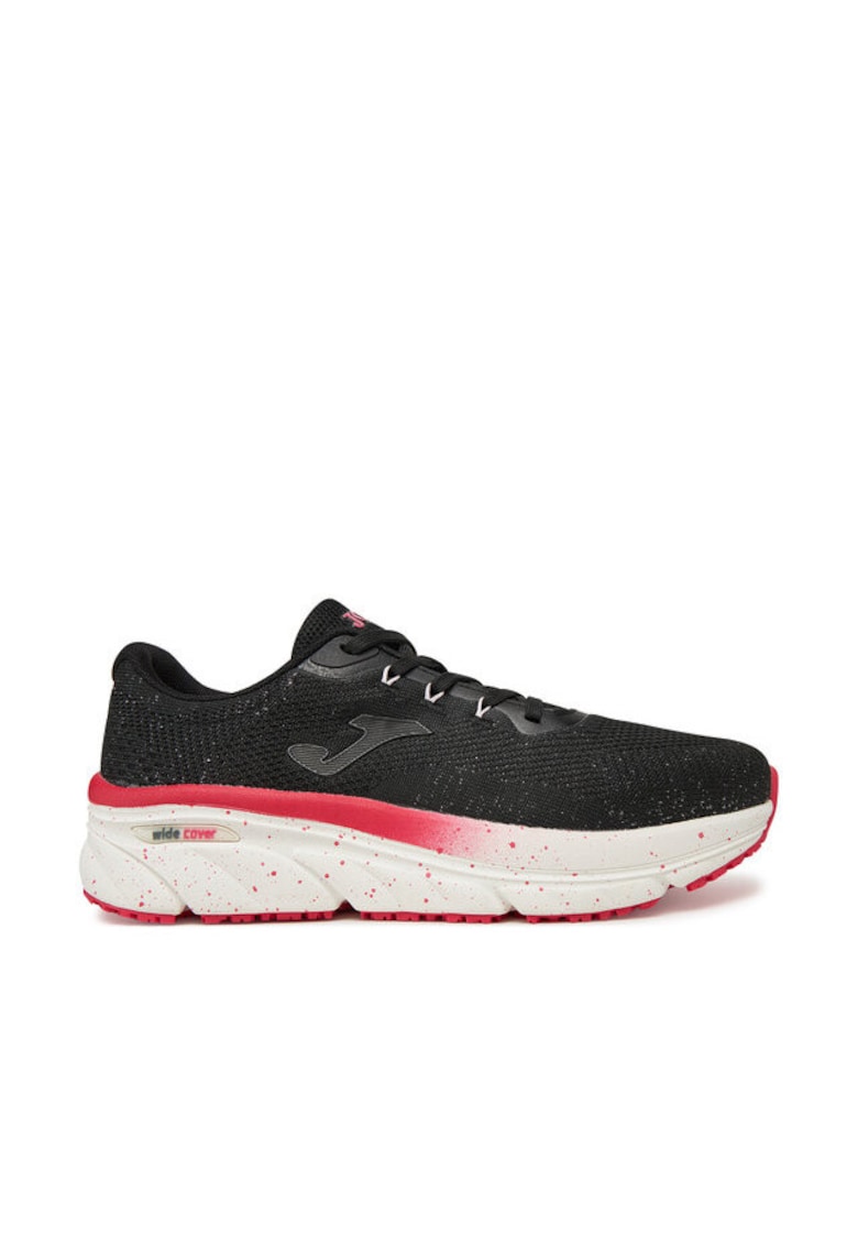 Pantofi sport dama - CATRLS2501 - Textil - Negru