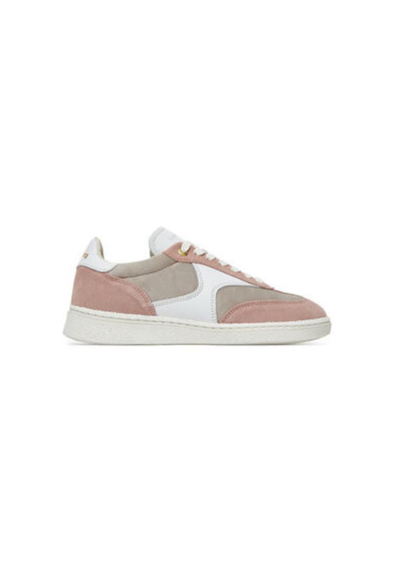 Pantofi sport dama - 68625755513 - Piele naturala - Bej