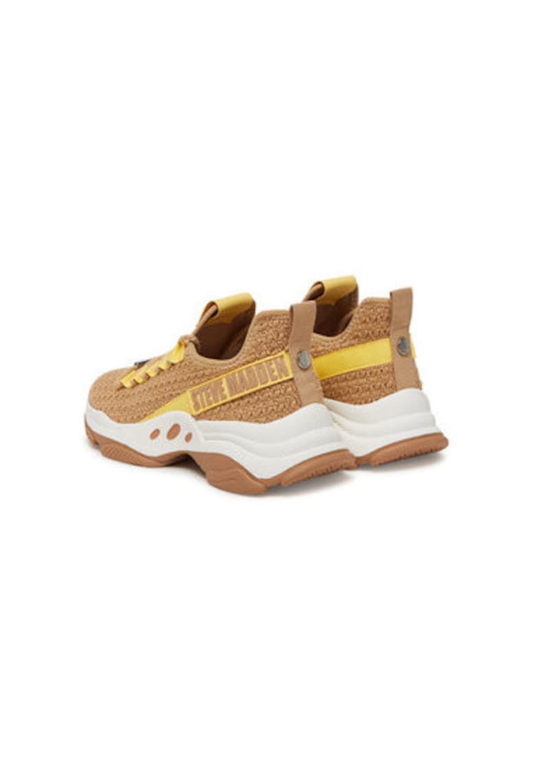 Pantofi sport dama - SM11003785 - Textil - Maro