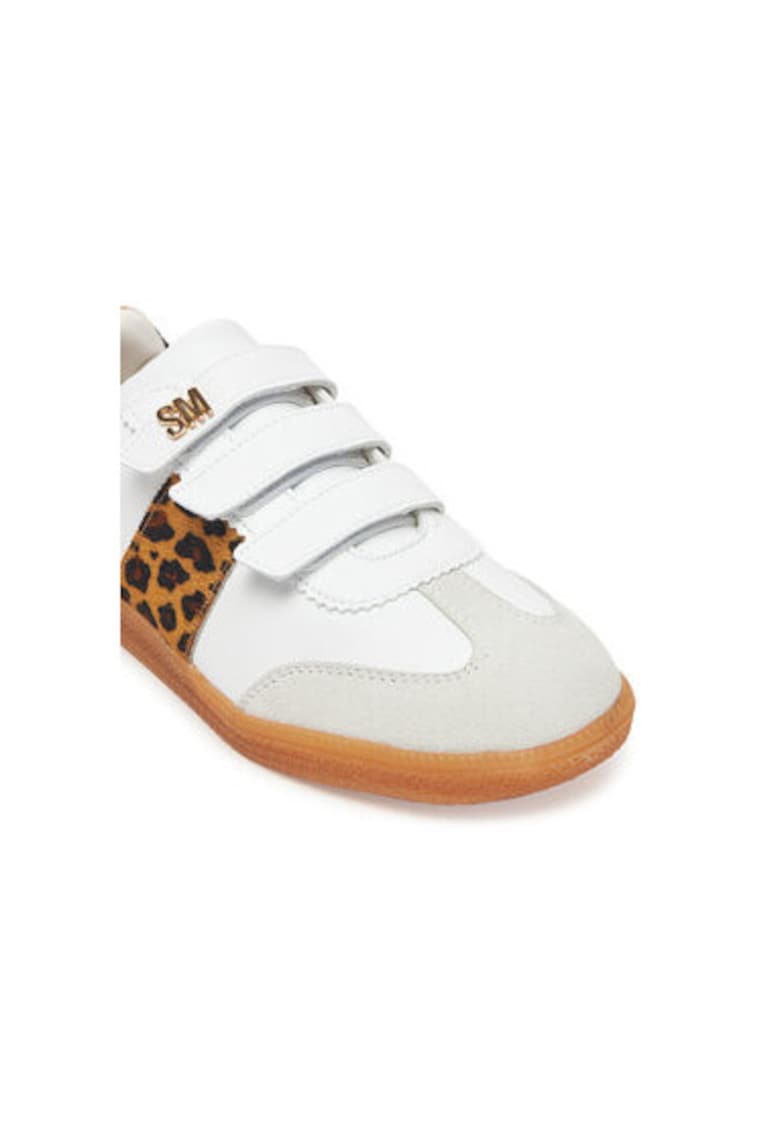 Pantofi sport dama - SM11003800 - Piele ecologica - Alb