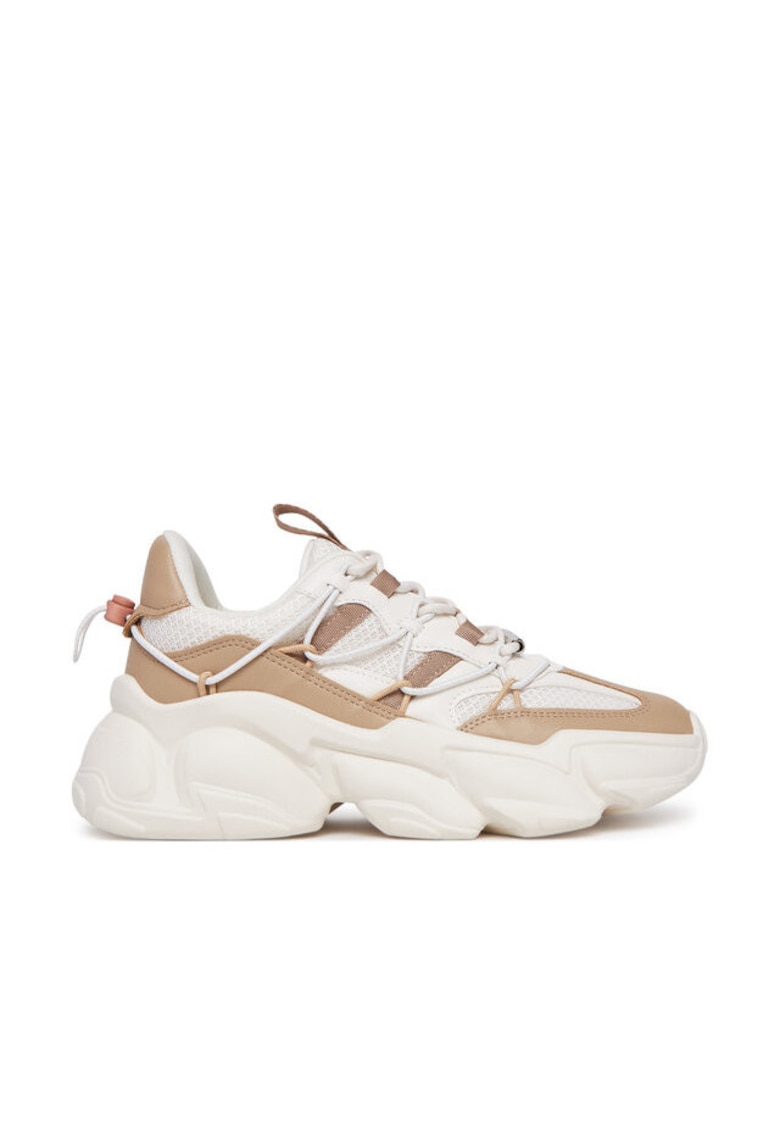 Pantofi sport dama - SM11002961 - Textil - Bej
