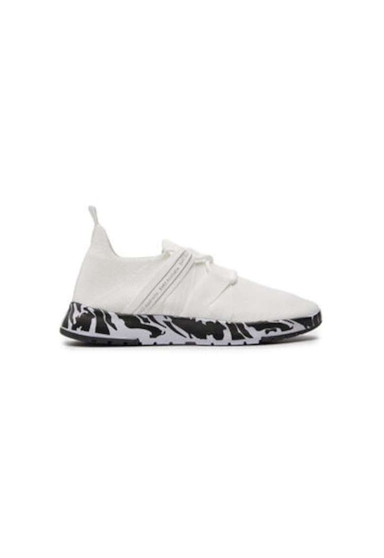 Pantofi sport dama - W13030 - Textil - Alb