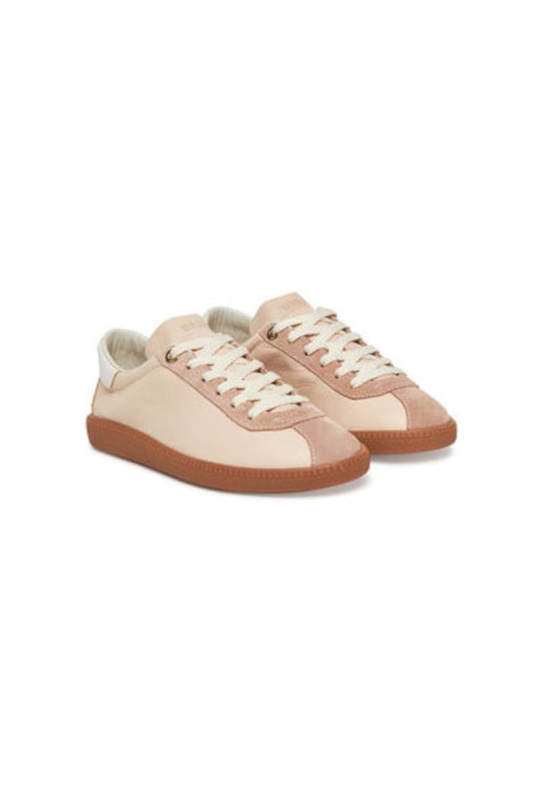 Bronx Pantofi sport dama - 66594-DC - Piele naturala - Roz