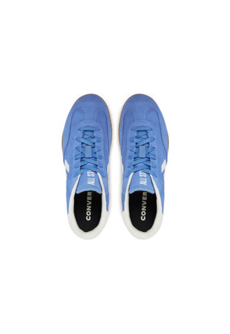 Tenisi dama - A11504C - Piele naturala - Albastru