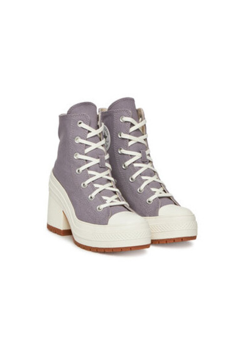 Tenisi dama - A12575C - Textil - Mov