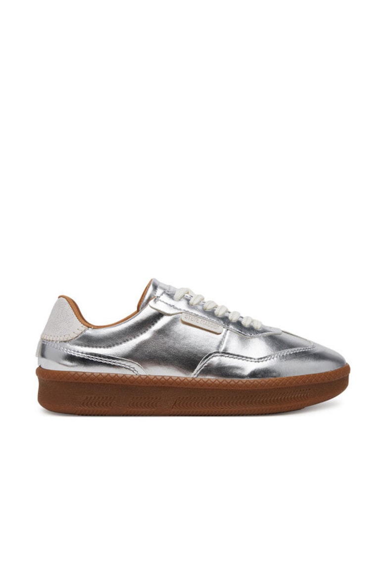 Pantofi sport dama - SM11003591 - Piele ecologica - 41 EU - Argintiu