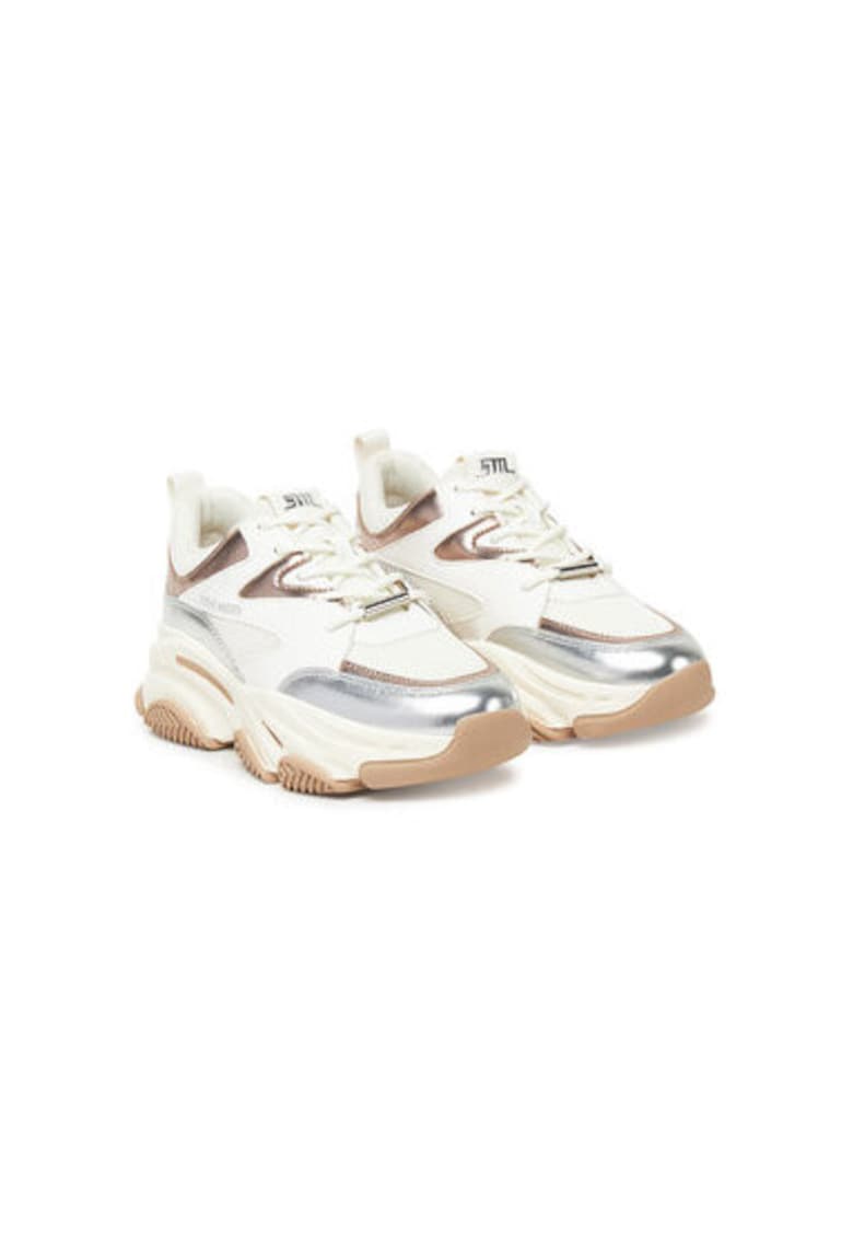 Pantofi sport dama - SM19000096 - Textil - 41 EU - Argintiu