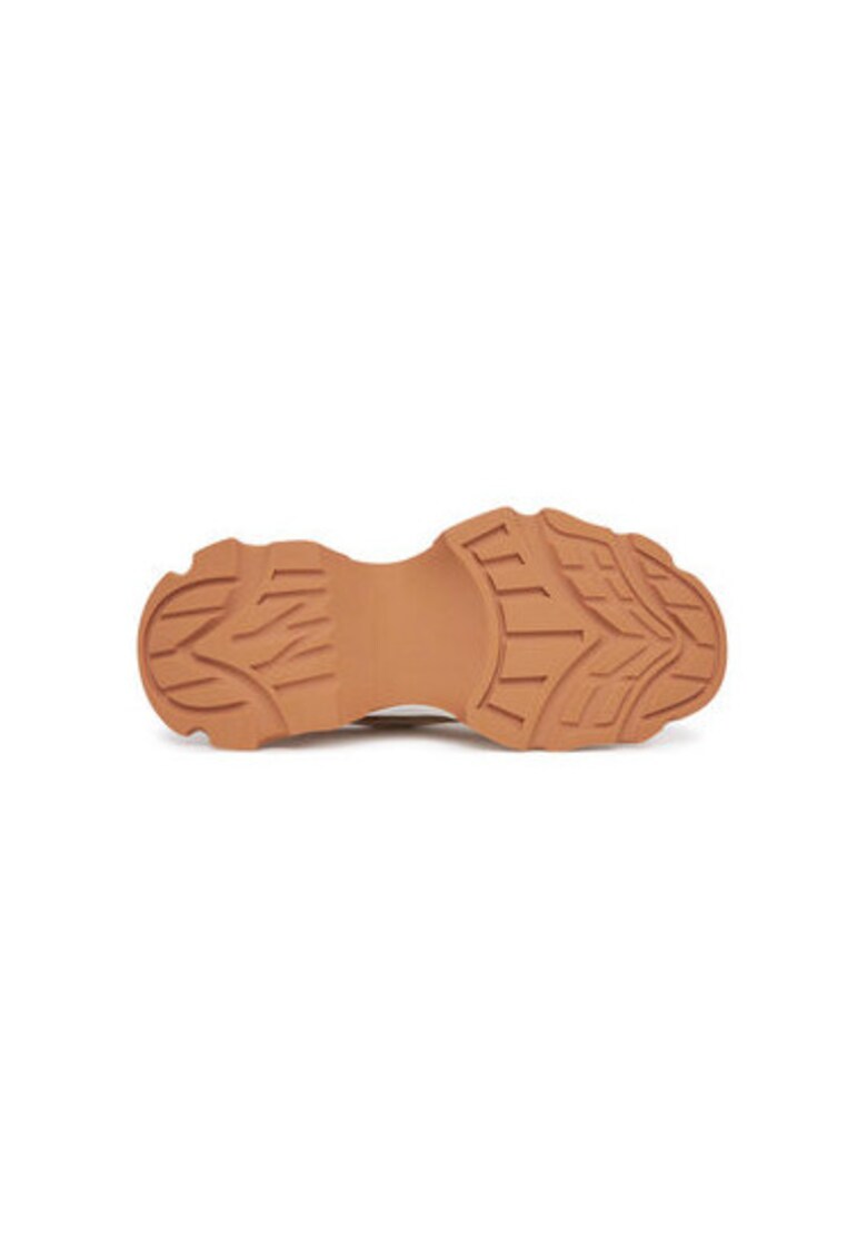 Pantofi sport dama - SM11002327 - Textil - 41 EU - Bej/Auriu - Auriu/Bej