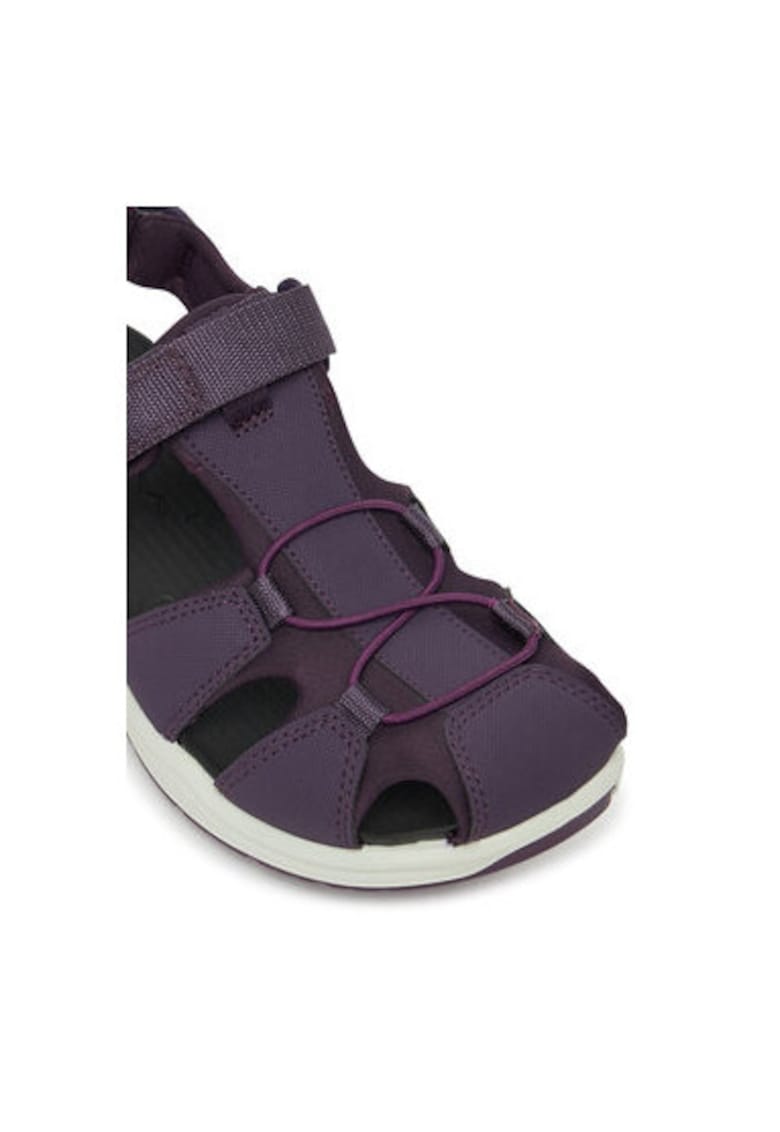 Sandale dama - 71063355775 - Piele ecologica - Mov