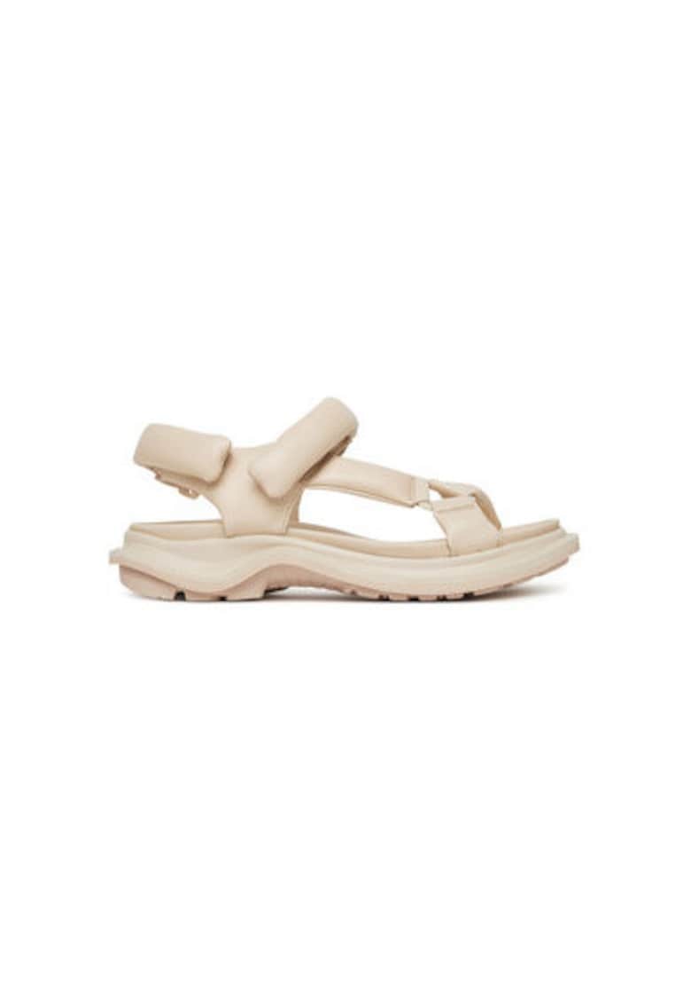 Sandale dama - 82222301378 - Piele naturala - Bej
