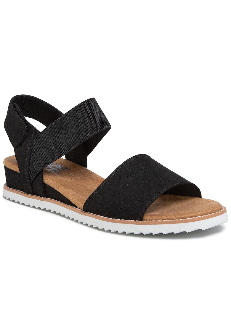 Sandale dama - 31440 - Textil - Negru