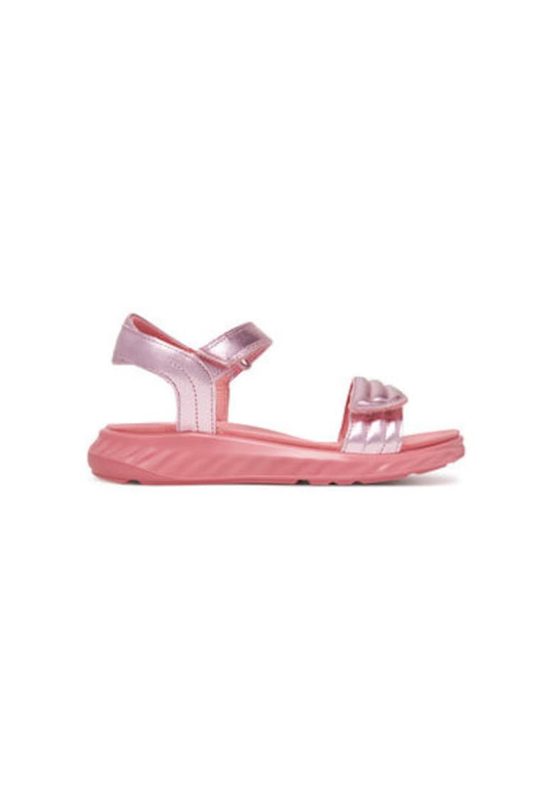 Sandale dama - 71217361126 - Piele naturala - Roz