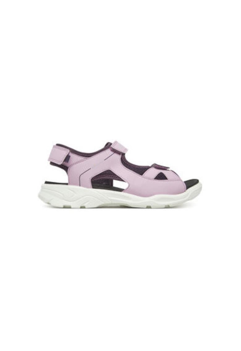 Sandale dama - 70060361137 - Piele ecologica - Mov