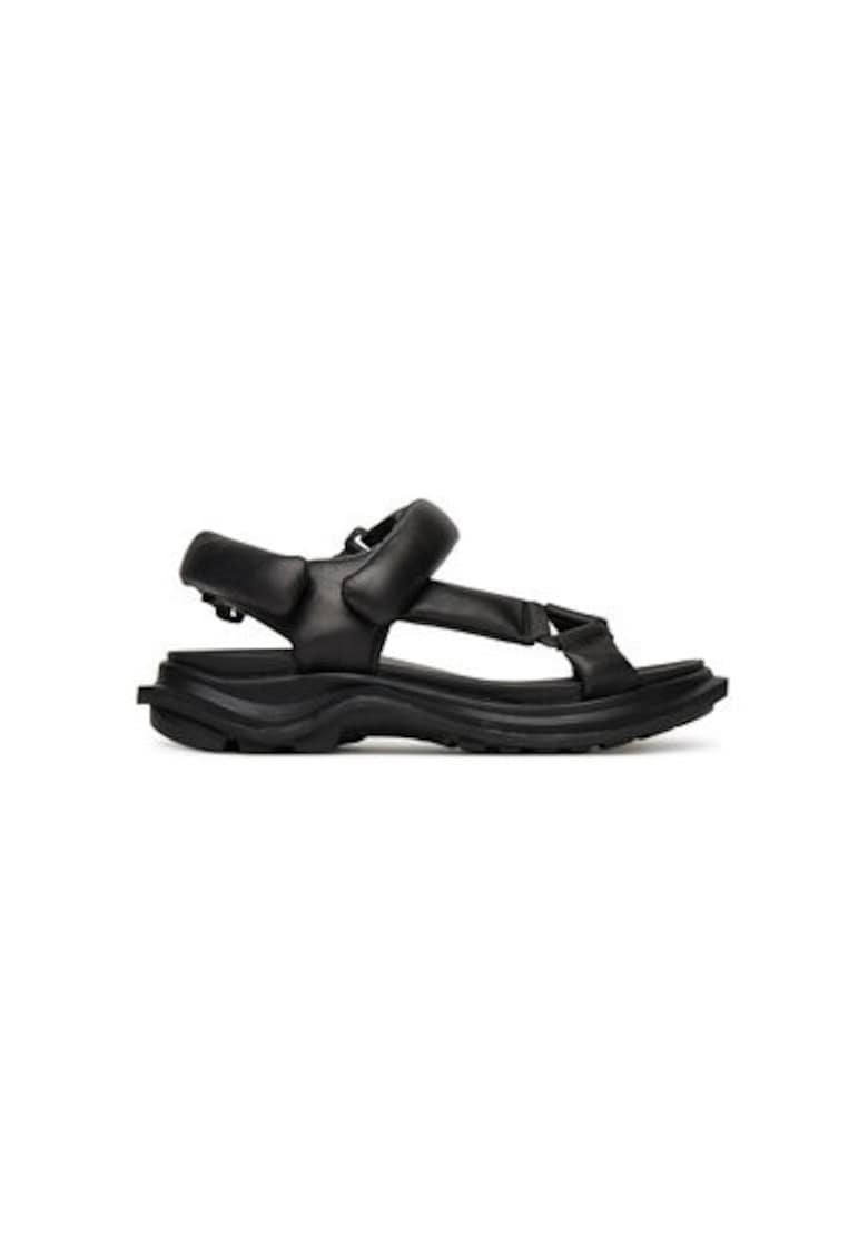 Sandale dama - 82222301001 - Piele naturala - Negru