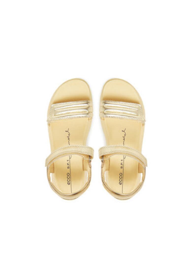 Sandale dama - 71217361132 - Piele naturala - Auriu