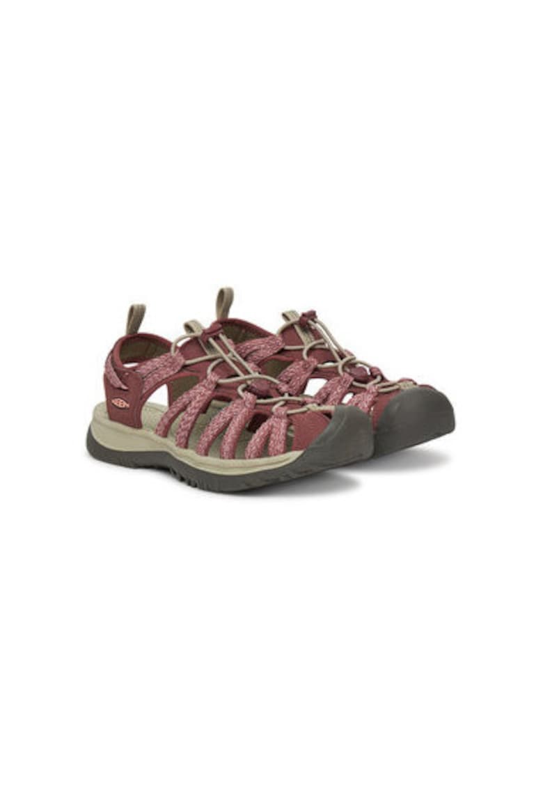 Sandale dama - 1028816 - Textil - Roz