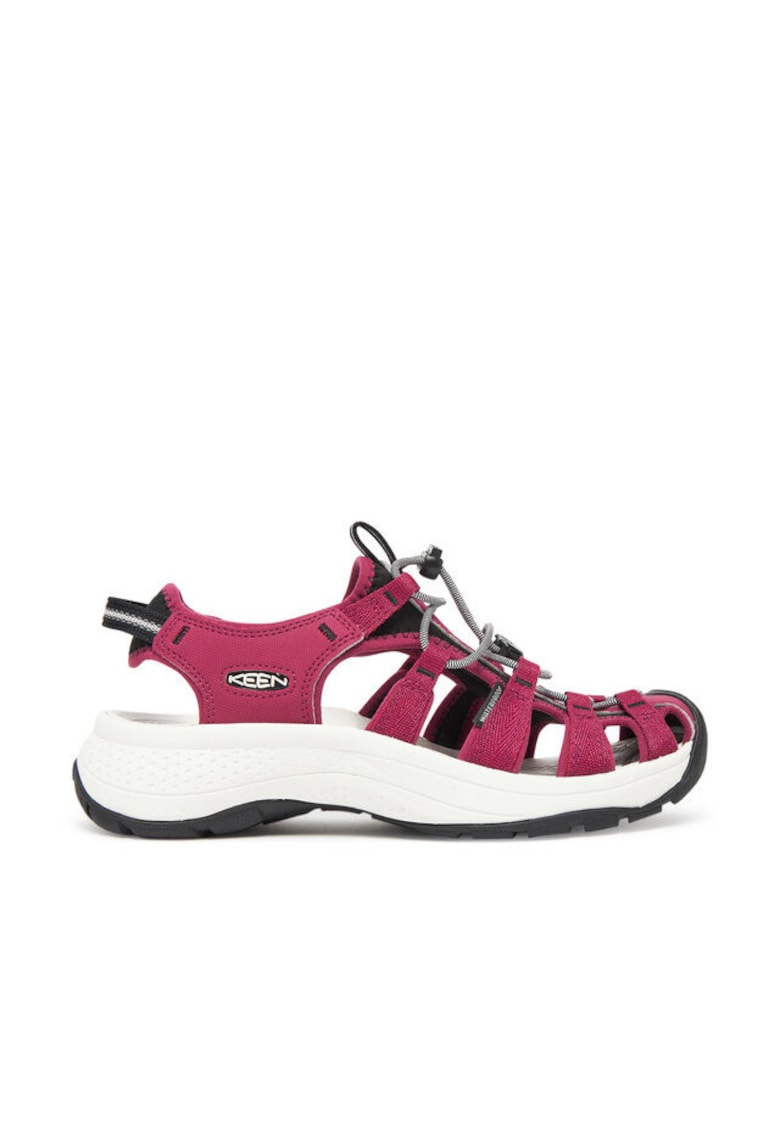 Sandale dama - 1030147 - Textil - Roz - Keen